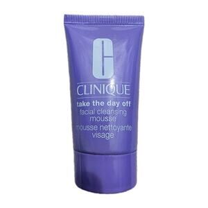 Clinique Take the Day Off Facial Cleansing Mousse Travel Size 1 oz / 30 ml NEW